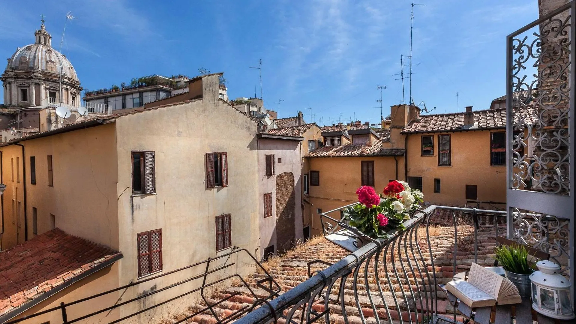Boutique Domus Navona Librari Balcony Apartment Rome