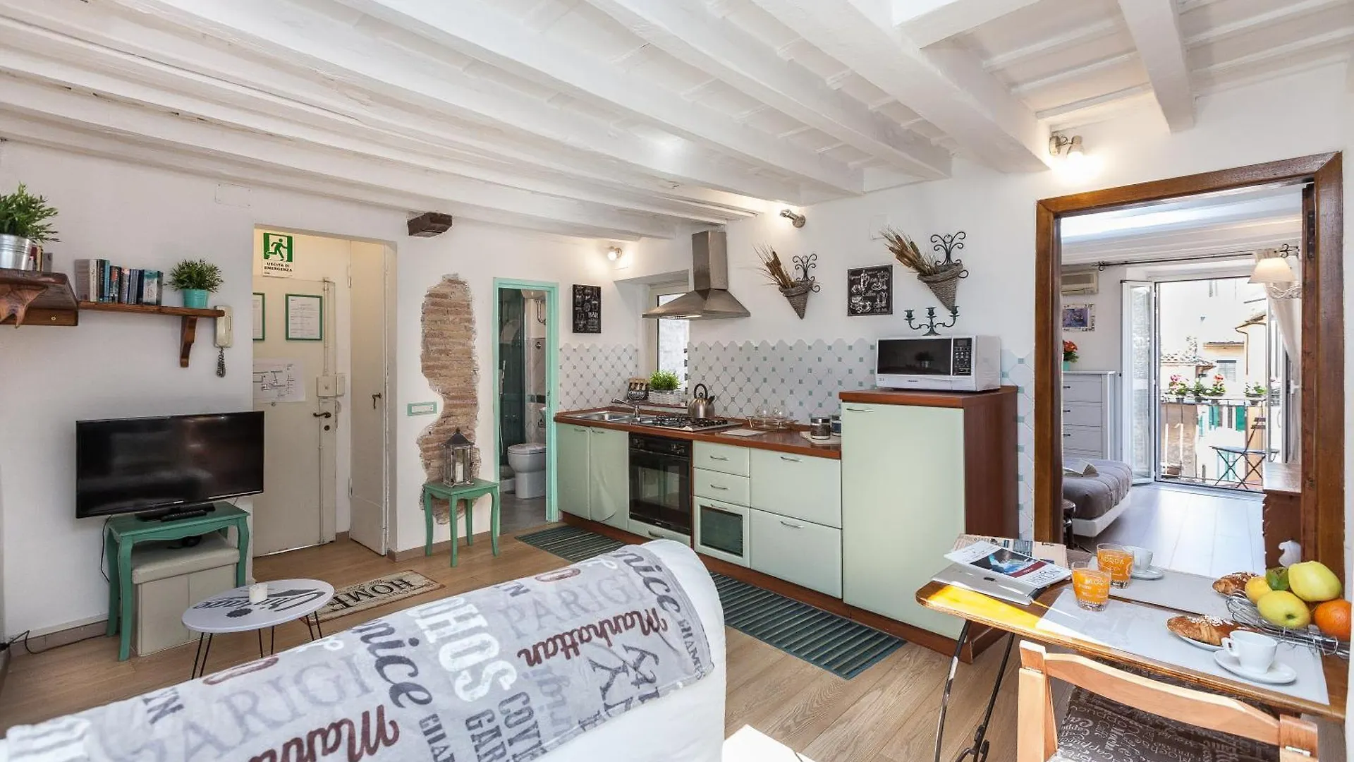 Appartement Boutique Domus Navona Librari Balcony à Rome