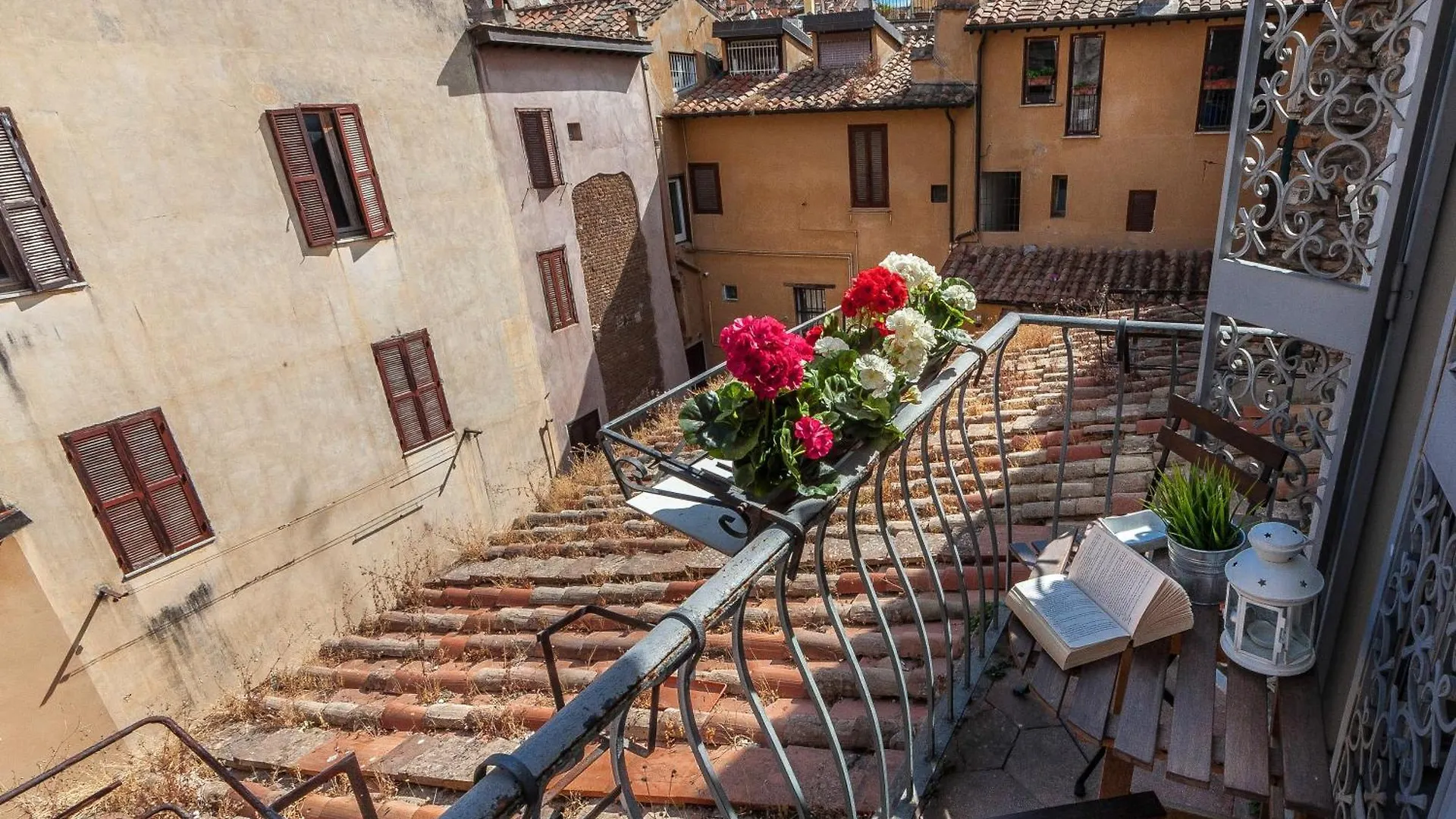 Appartement Boutique Domus Navona Librari Balcony à Rome