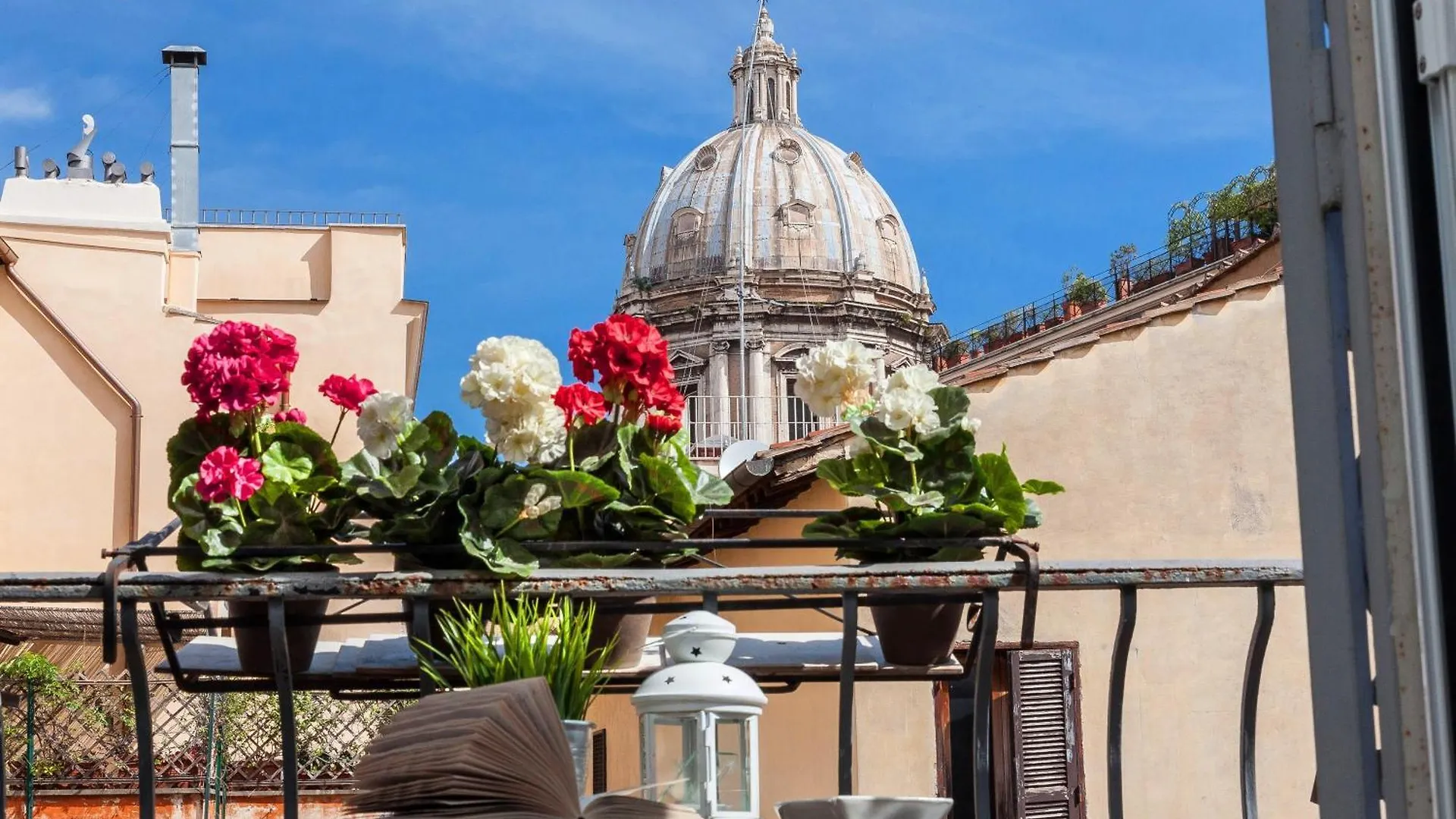 Appartement Boutique Domus Navona Librari Balcony à Rome